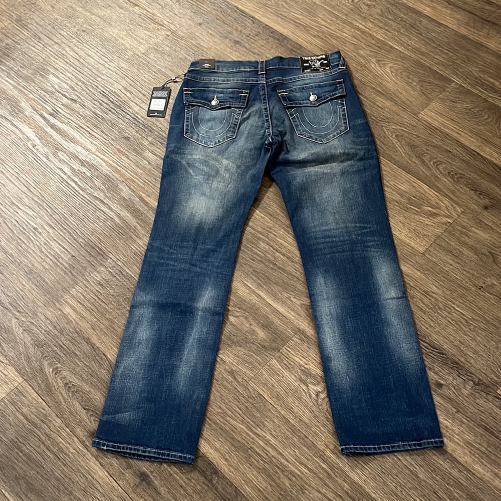 True Religion Ricky Jeans W33 holston medium wash - Picture 2 of 4